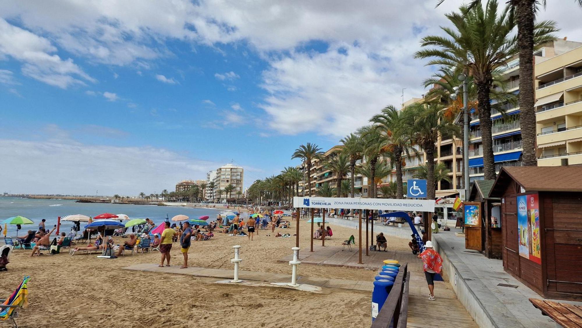 Elen, Direkt Am Meer 托雷维耶哈 外观 照片
