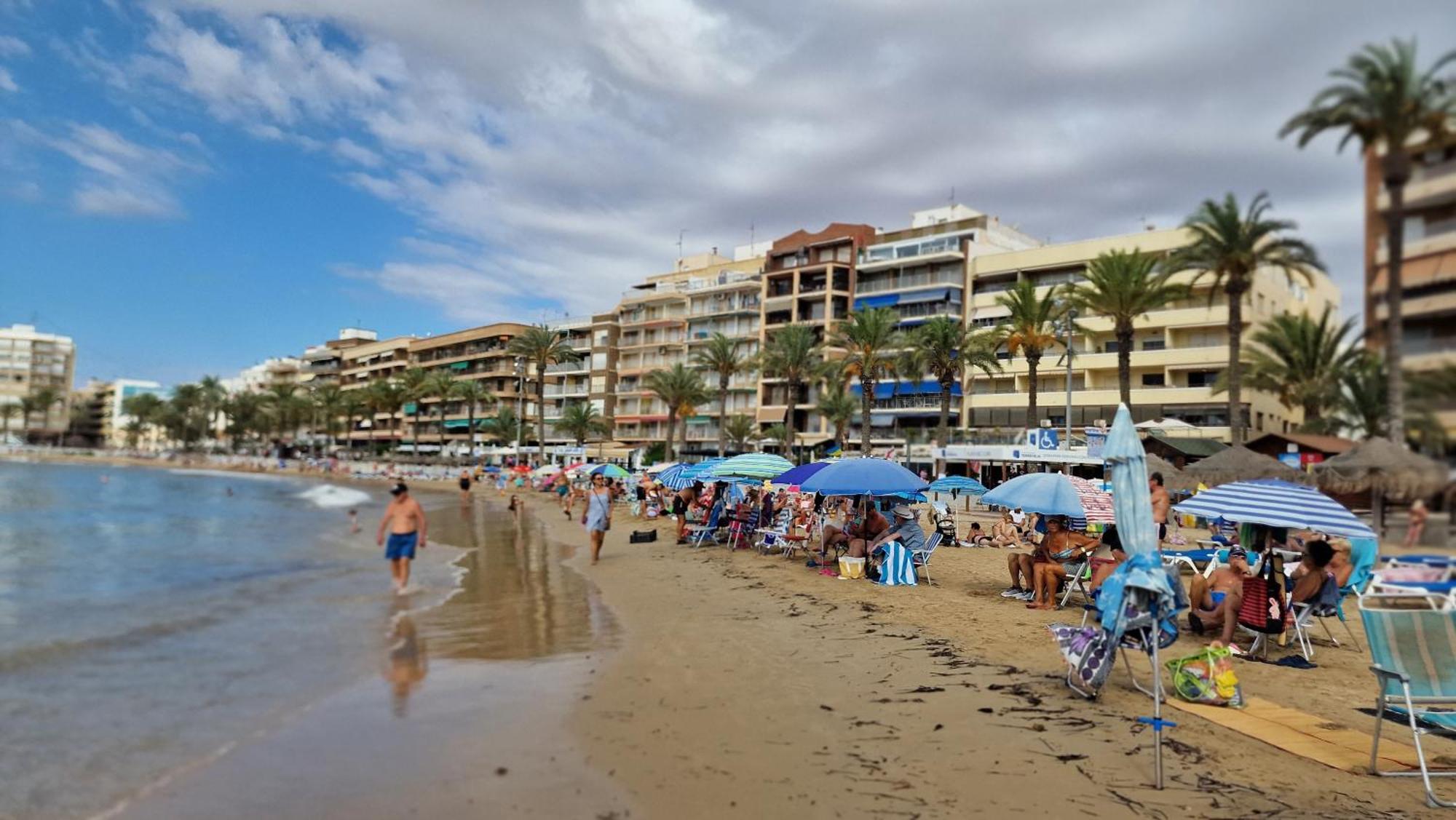 Elen, Direkt Am Meer 托雷维耶哈 外观 照片