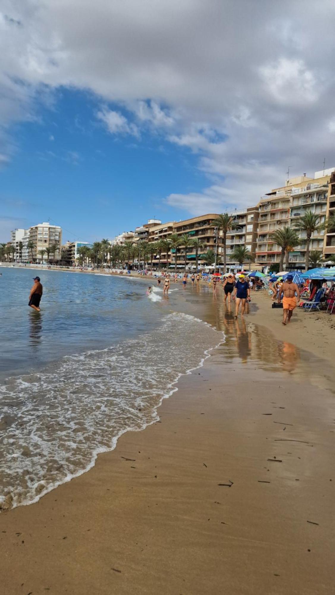 Elen, Direkt Am Meer 托雷维耶哈 外观 照片