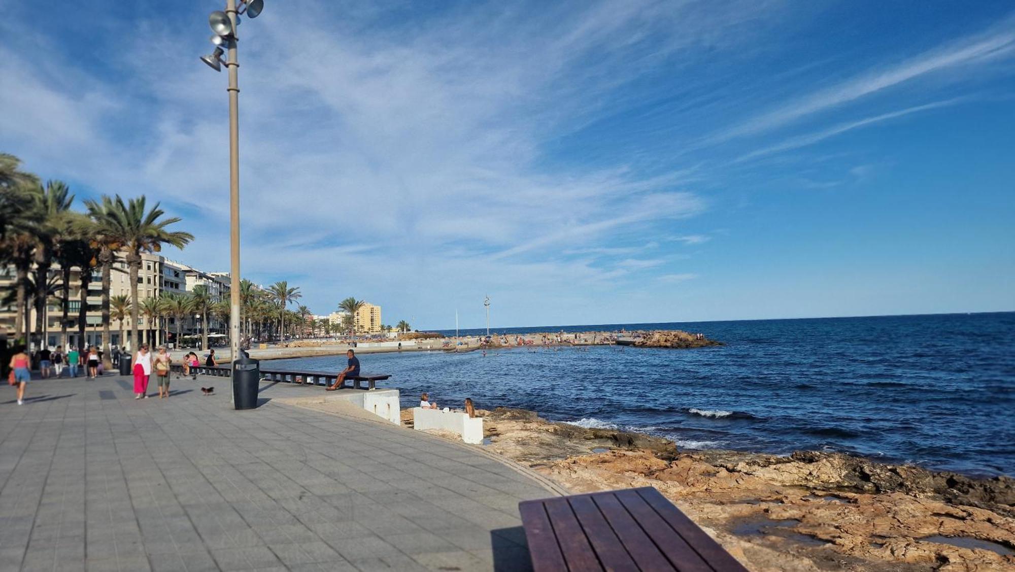 Elen, Direkt Am Meer 托雷维耶哈 外观 照片