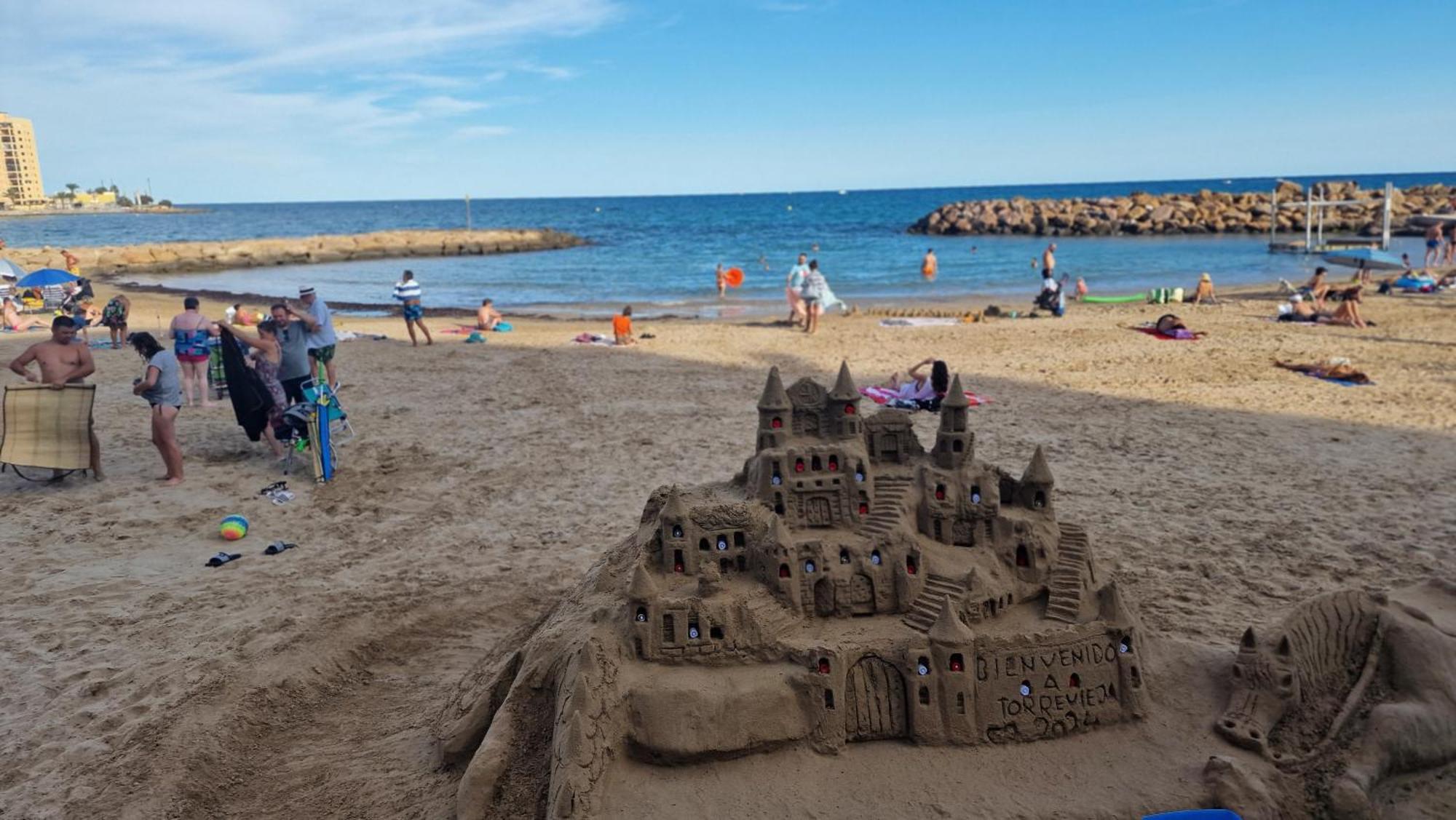 Elen, Direkt Am Meer 托雷维耶哈 外观 照片